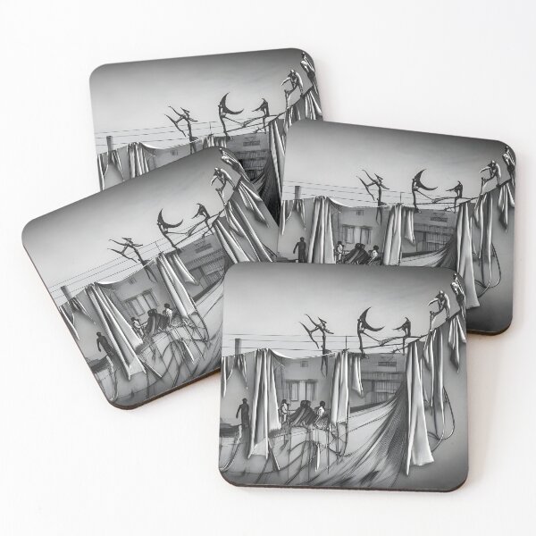 Item preview, Demons of the Night designed and sold by PictureNZ.