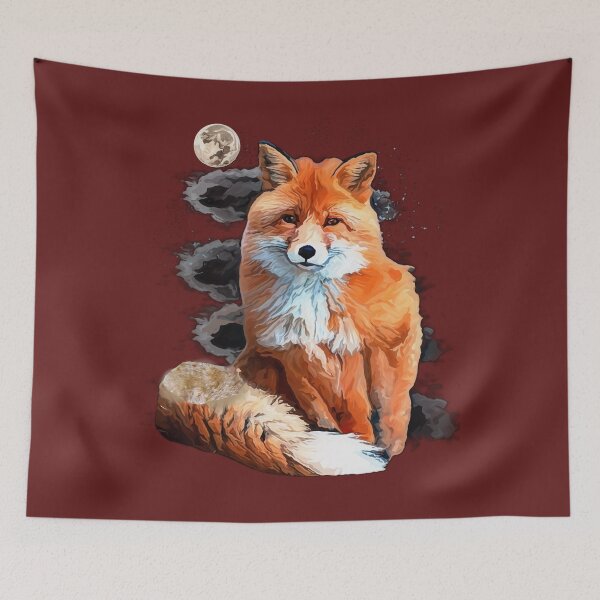 Item preview, Fox Cove designed and sold by Tripp Art Studio.
