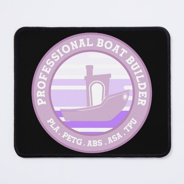 Item preview, 3D Printing Benchy Professional Boat Builder designed and sold by BRU Design.