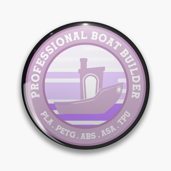 Item preview, 3D Printing Benchy Professional Boat Builder designed and sold by BRU Design.
