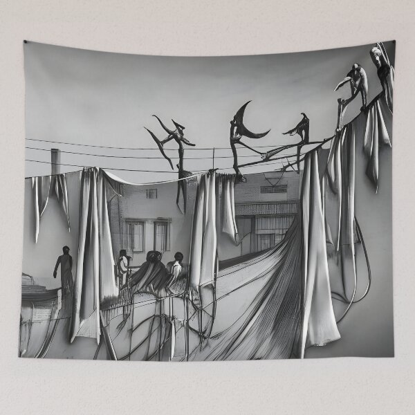 Item preview, Demons of the Night designed and sold by PictureNZ.