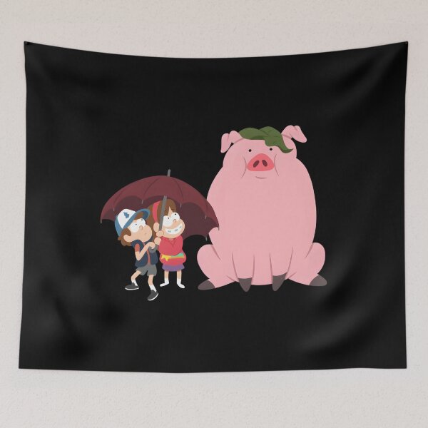 Artikelvorschau, Gravity Falls Regnerischer Tag-Klassiker entworfen und verkauft von pfanodlnazb.