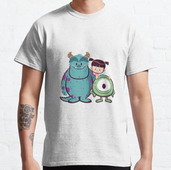 Camisetas personalizadas best sale de monster inc