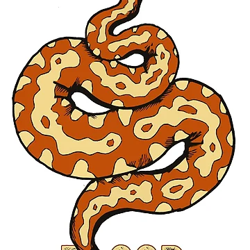 Artwork thumbnail, Blood Python by Salt & Keep