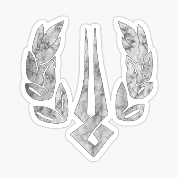 "Hades Symbol" Sticker for Sale by IreneDiamond | Redbubble