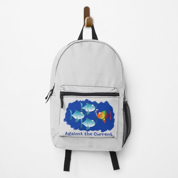 Item preview, Against the Current - (+ View this design on 75+ products) designed and sold by Julien Hebbrecht.