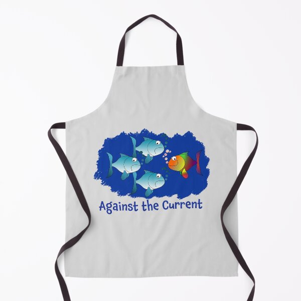 Item preview, Against the Current - (+ View this design on 75+ products) designed and sold by Julien Hebbrecht.