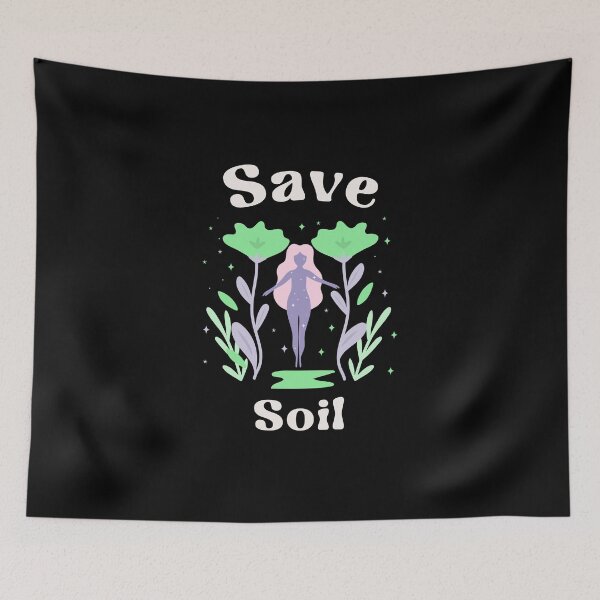 Item preview, Save Soil Plant Saver  designed and sold by Soy-el-Soil.
