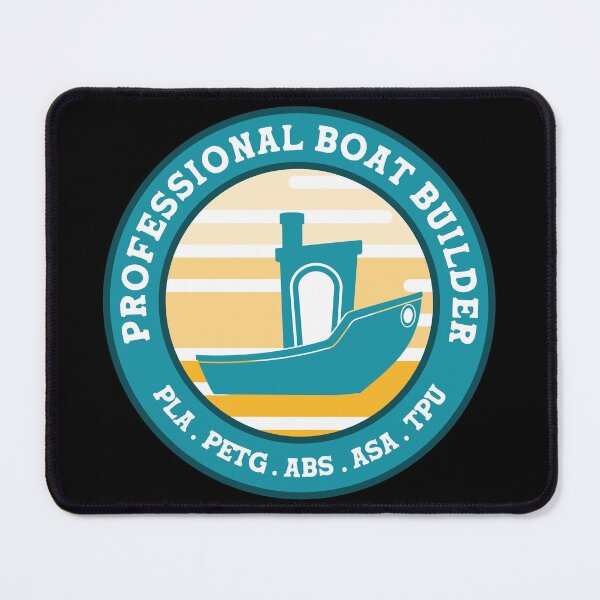 Item preview, 3D Printing Benchy Professional Boat Builder designed and sold by BRU Design.