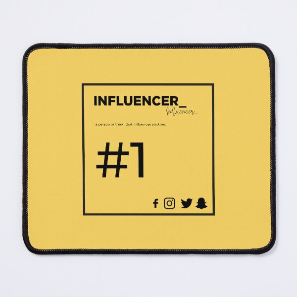 Item preview, INFLUENCER designed and sold by CreaterB.