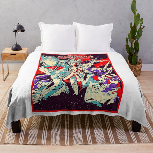 Aperçu de l'œuvre evangelion créée et vendue par Machomanshop.