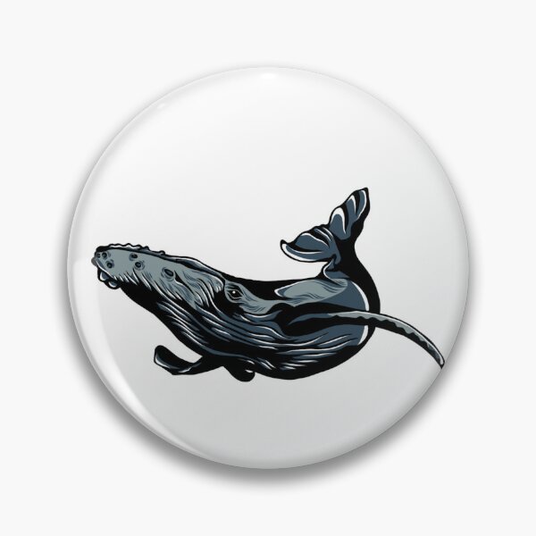 Item preview, balena nel mare designed and sold by Evania27.