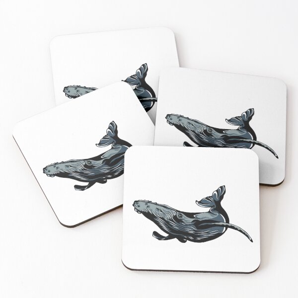 Item preview, balena nel mare designed and sold by Evania27.