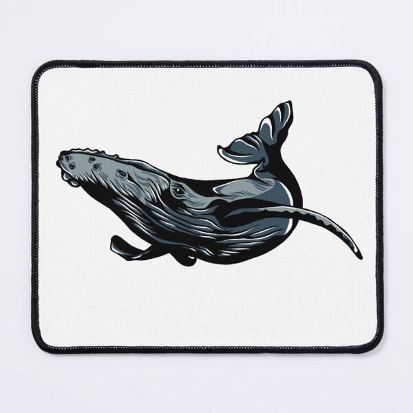 Item preview, balena nel mare designed and sold by Evania27.