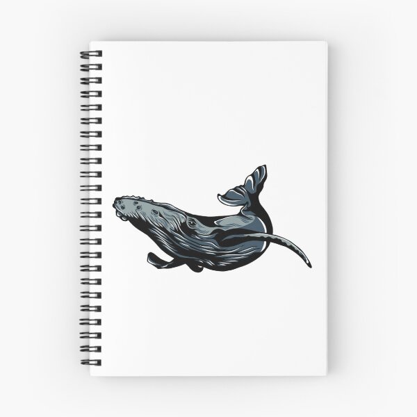 Item preview, balena nel mare designed and sold by Evania27.