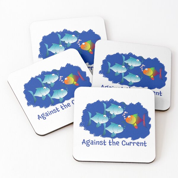 Item preview, Against the Current - (+ View this design on 75+ products) designed and sold by Julien Hebbrecht.