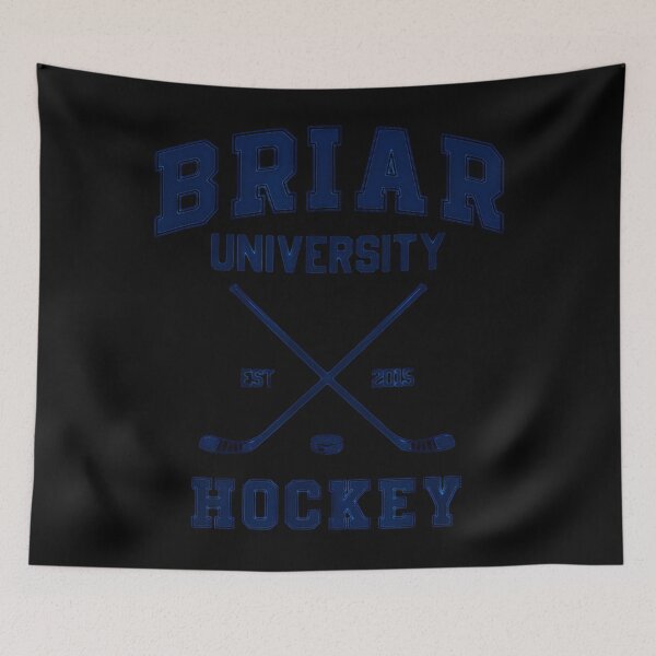 Item preview, Briar u hockey fuera del campus graham dos lados designed and sold by AmyMiller1.