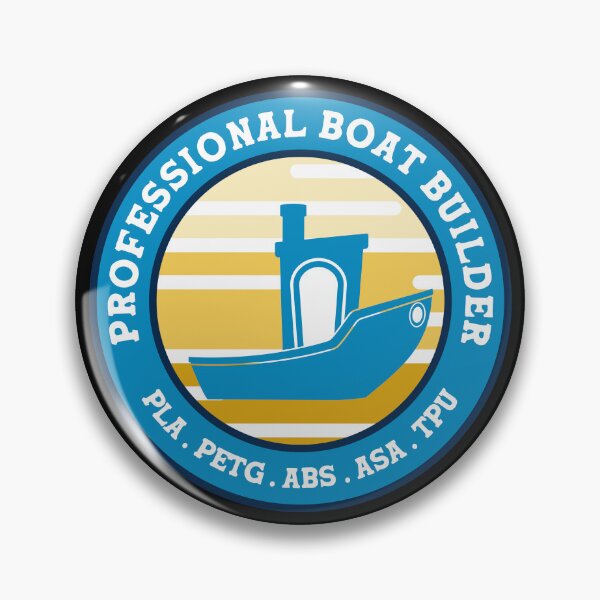 Item preview, 3D Printing Benchy Professional Boat Builder designed and sold by BRU Design.