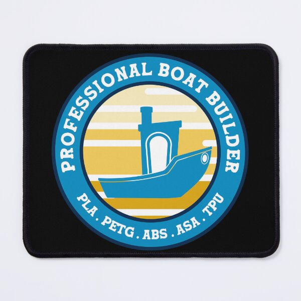 Item preview, 3D Printing Benchy Professional Boat Builder designed and sold by BRU Design.