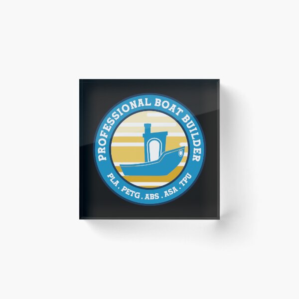 Item preview, 3D Printing Benchy Professional Boat Builder designed and sold by BRU Design.