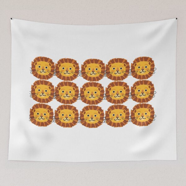 Item preview, Lions art work design l Animals design designed and sold by Naimatshop.