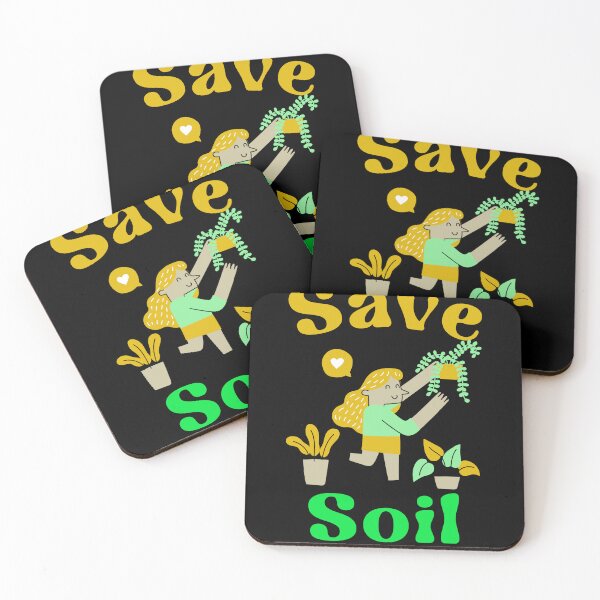 Item preview, Save Soil with Love designed and sold by Soy-el-Soil.