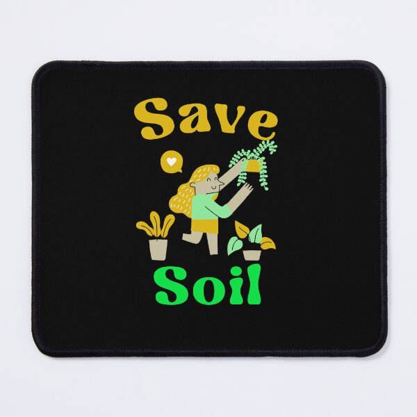 Item preview, Save Soil with Love designed and sold by Soy-el-Soil.
