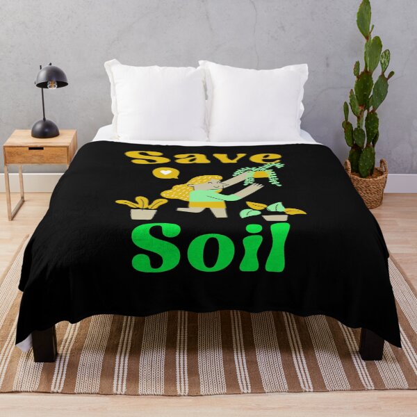 Item preview, Save Soil with Love designed and sold by Soy-el-Soil.