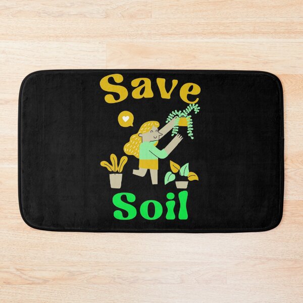 Item preview, Save Soil with Love designed and sold by Soy-el-Soil.