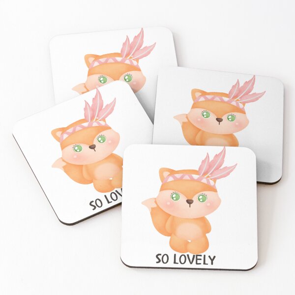 Item preview, So lovely, Fox designed and sold by Tiny-Love ⭐⭐⭐⭐⭐.
