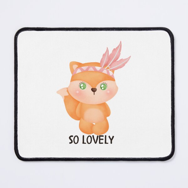 Item preview, So lovely, Fox designed and sold by Tiny-Love ⭐⭐⭐⭐⭐.