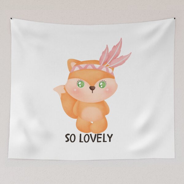 Item preview, So lovely, Fox designed and sold by Tiny-Love ⭐⭐⭐⭐⭐.