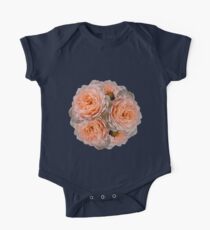Peach One Piece - Short Sleeve
