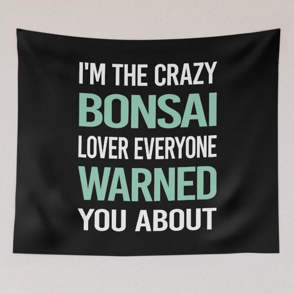 Item preview, Crazy Lover Bonsai designed and sold by BimBamFrank.