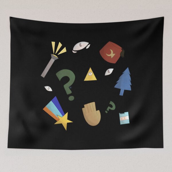 Item preview, Gravity Falls Simple Pattern  Classic  designed and sold by pfanodlnazb.