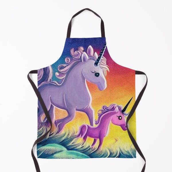 Item preview, Unicorns In Vivid Colors designed and sold by knurvs.