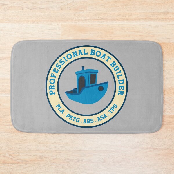 Item preview, 3D Printing Benchy Professional Boat Builder designed and sold by BRU Design.