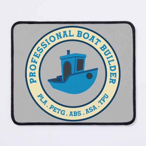 Item preview, 3D Printing Benchy Professional Boat Builder designed and sold by BRU Design.
