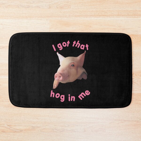 Item preview, I Got That Hog In Me, Funny Pig Men Women Gift designed and sold by Big Twelve.
