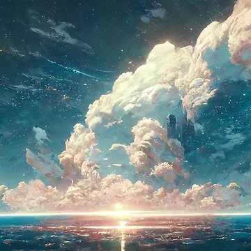 Imagen de la obra Nubes de RicoInStudios