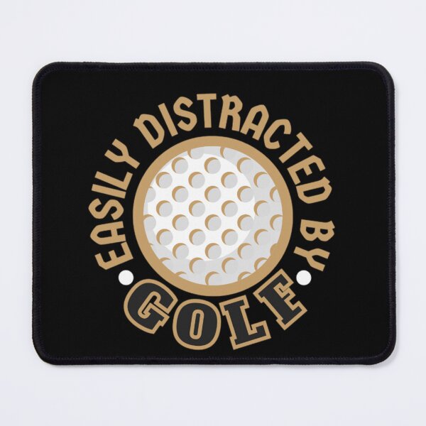 Item preview, Easily distracted by golf designed and sold by Douniaya.