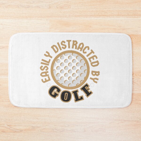 Item preview, Easily distracted by golf  designed and sold by Douniaya.