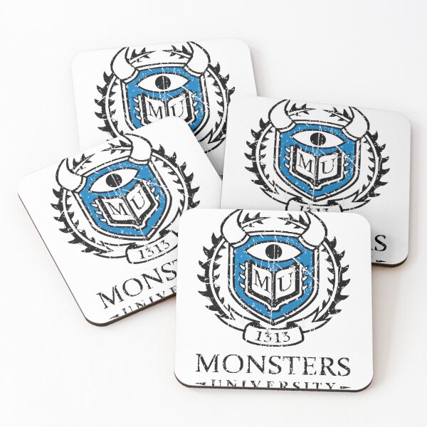 Item preview, Monsters University - Distressed  designed and sold by CodyAlexande.