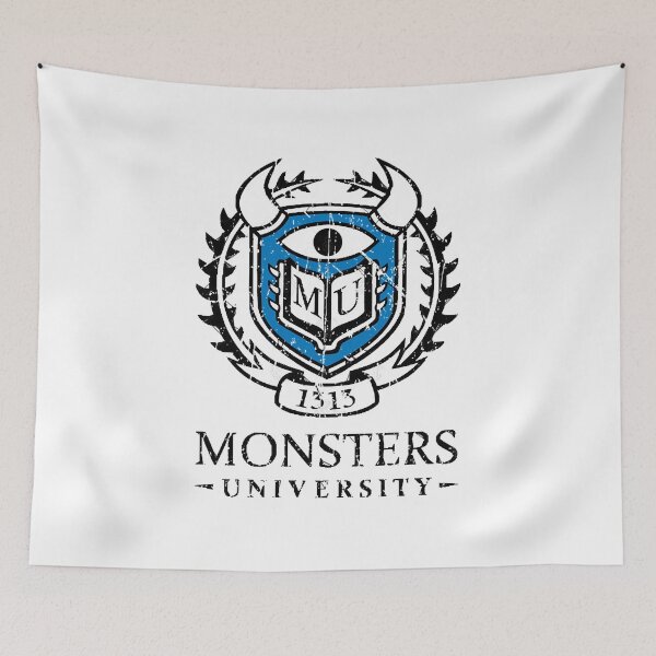 Item preview, Monsters University - Distressed  designed and sold by CodyAlexande.