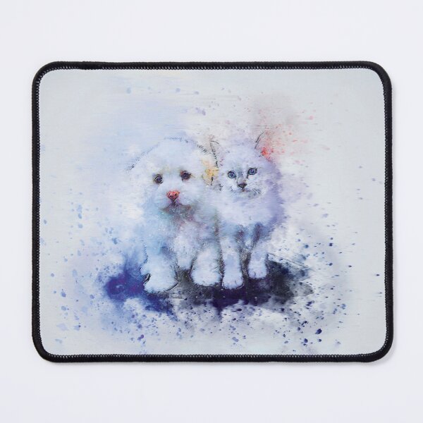 Item preview, DOG AND CAT PUPPYCAT STICKERS designed and sold by Ultimatedezign.