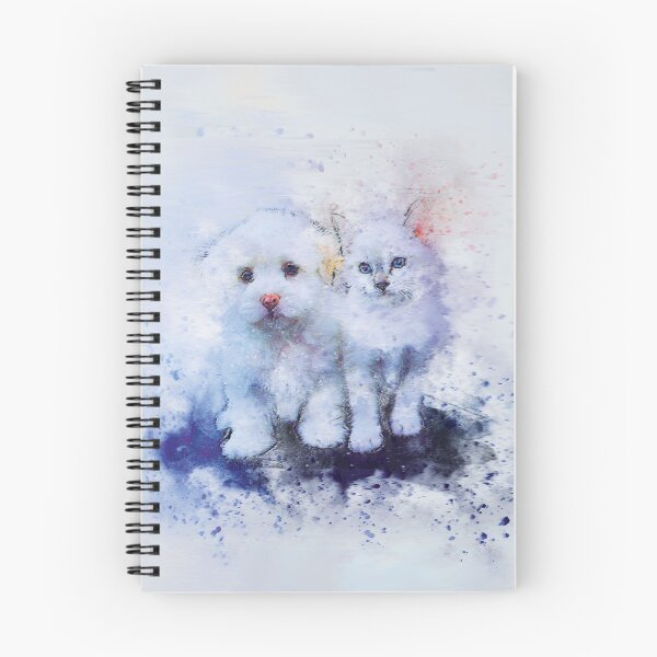 Item preview, DOG AND CAT PUPPYCAT STICKERS designed and sold by Ultimatedezign.