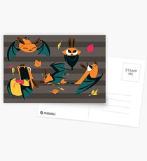 Fruit Bats Postcards