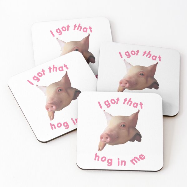 Item preview, I Got That Hog In Me, Funny Pig Men Women Gift designed and sold by Big Twelve.