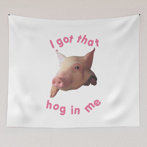 Item preview, I Got That Hog In Me, Funny Pig Men Women Gift designed and sold by Big Twelve.