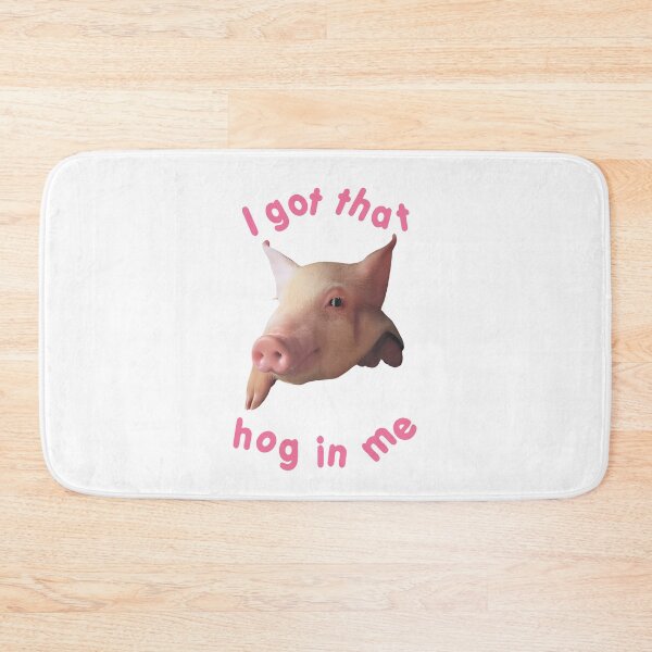 Item preview, I Got That Hog In Me, Funny Pig Men Women Gift designed and sold by Big Twelve.